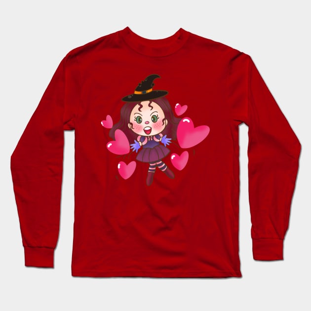 magic of love Long Sleeve T-Shirt by Yaliinnap31